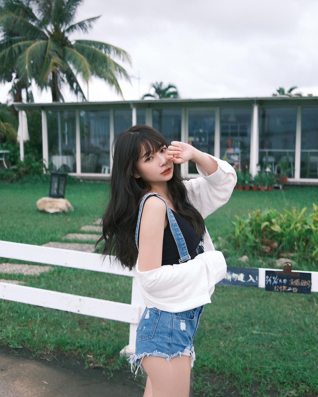 美少女「陳QQ」氣質清新讓人戀愛 無法抗拒-第1章-图片8