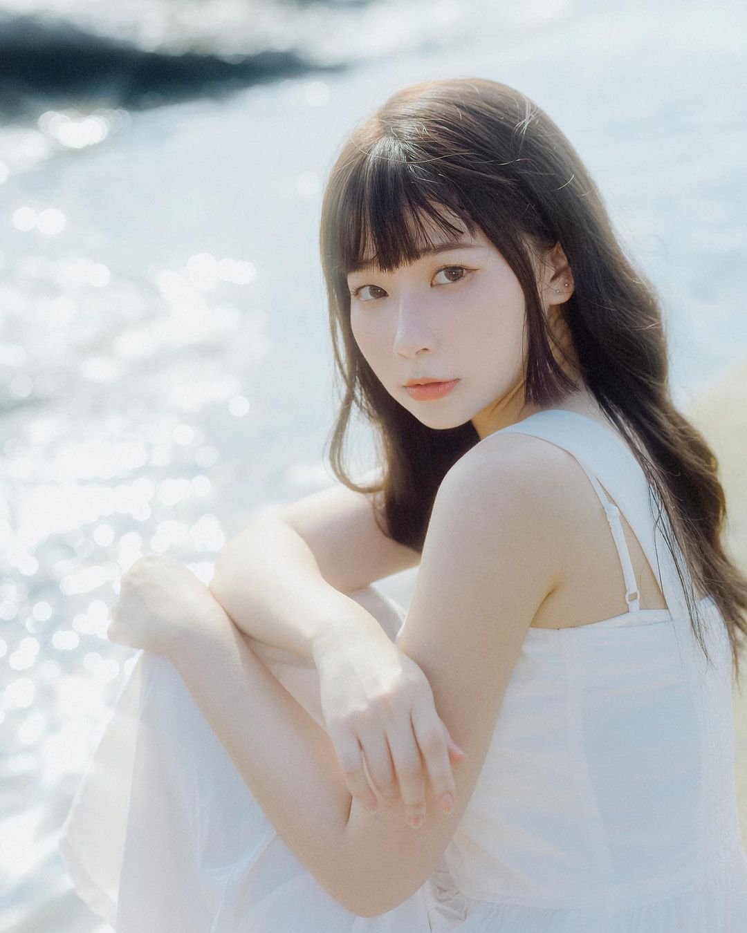 美少女「陳QQ」氣質清新讓人戀愛 無法抗拒-第1章-图片9