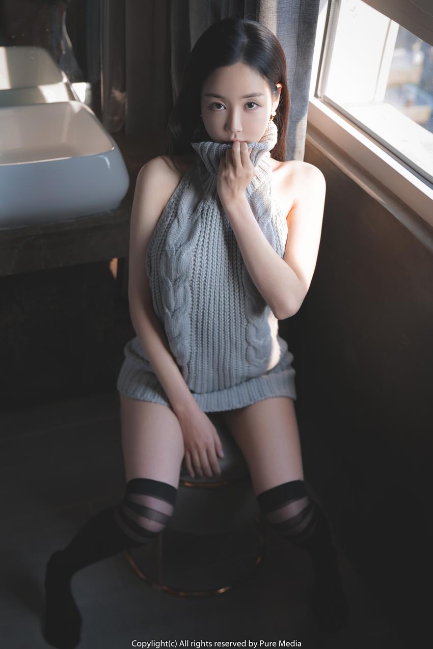 【Pure media】福利姬莉亞 完美胸型-第1章-图片37
