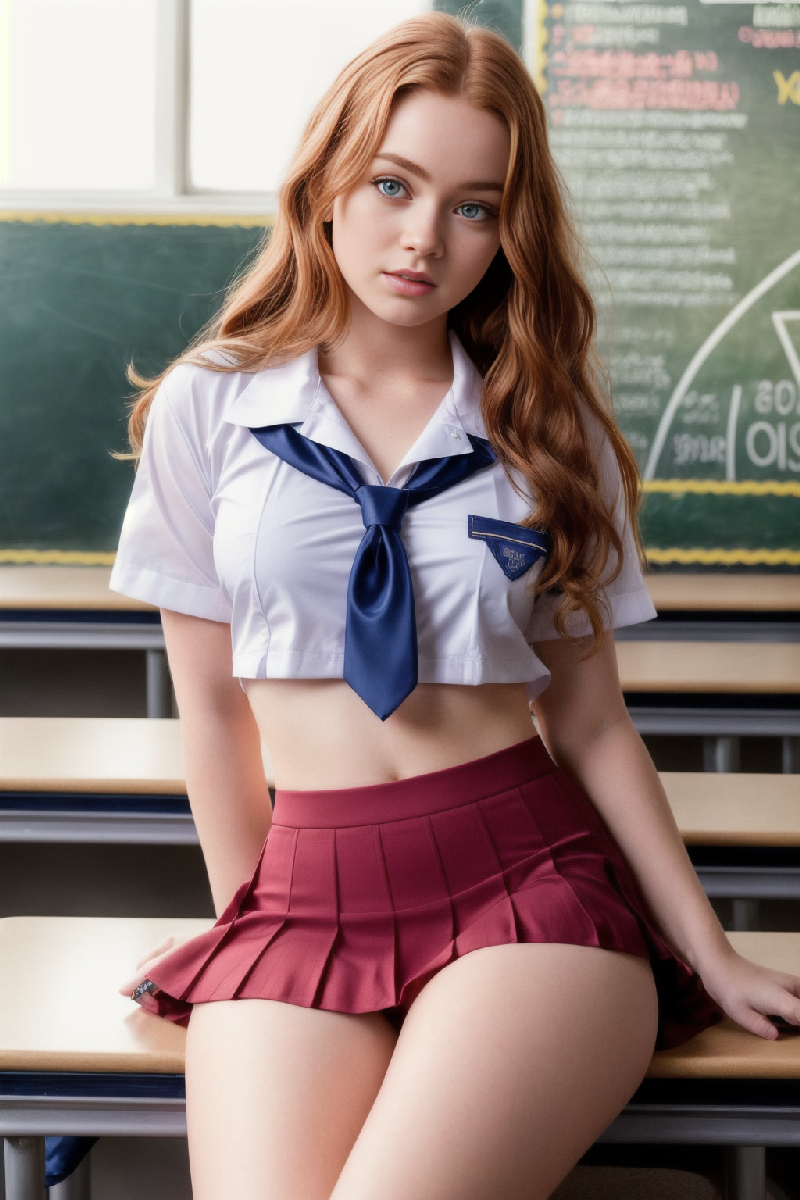 Sadie Has Arrived On Campus-第1章-图片2