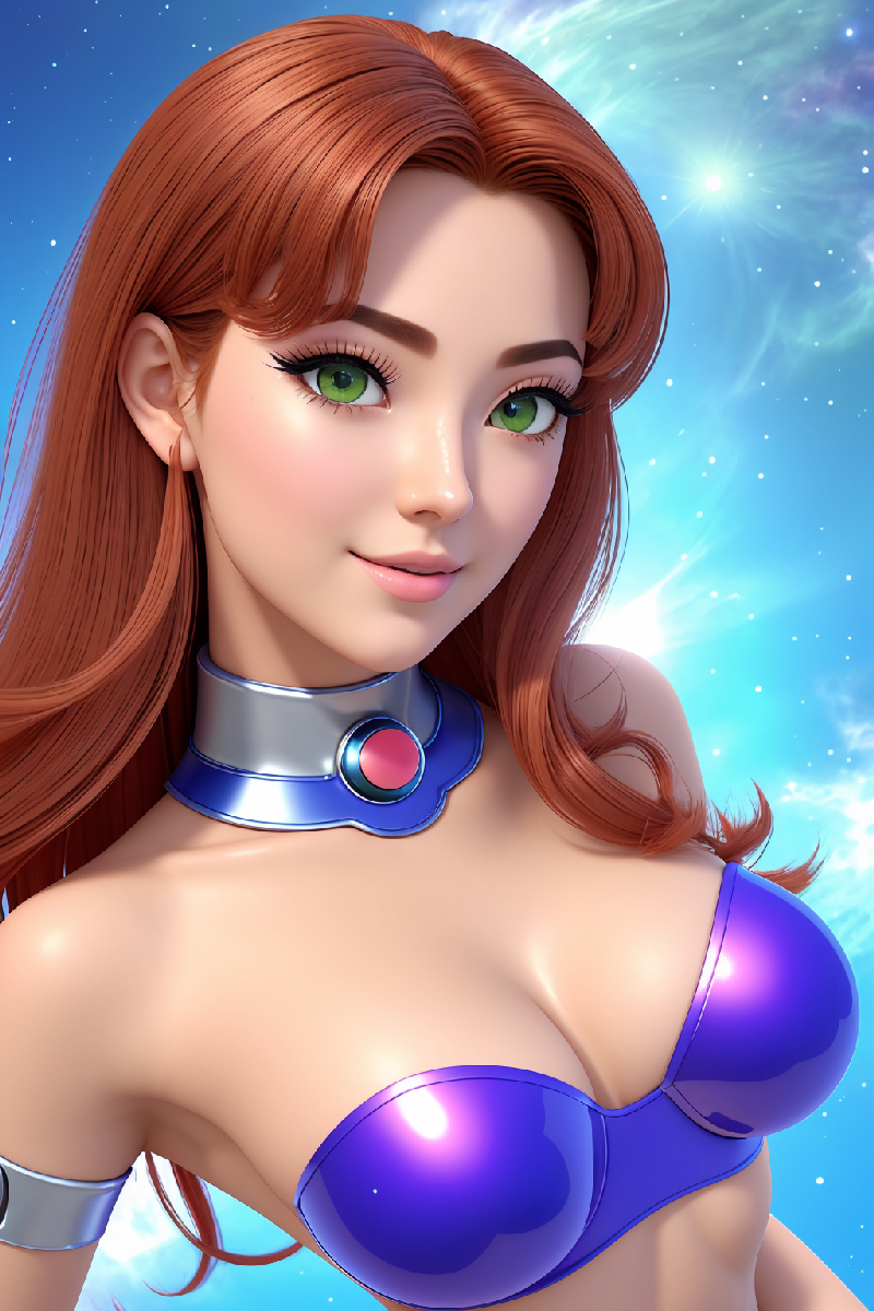 Starfire Is Pretty Hot