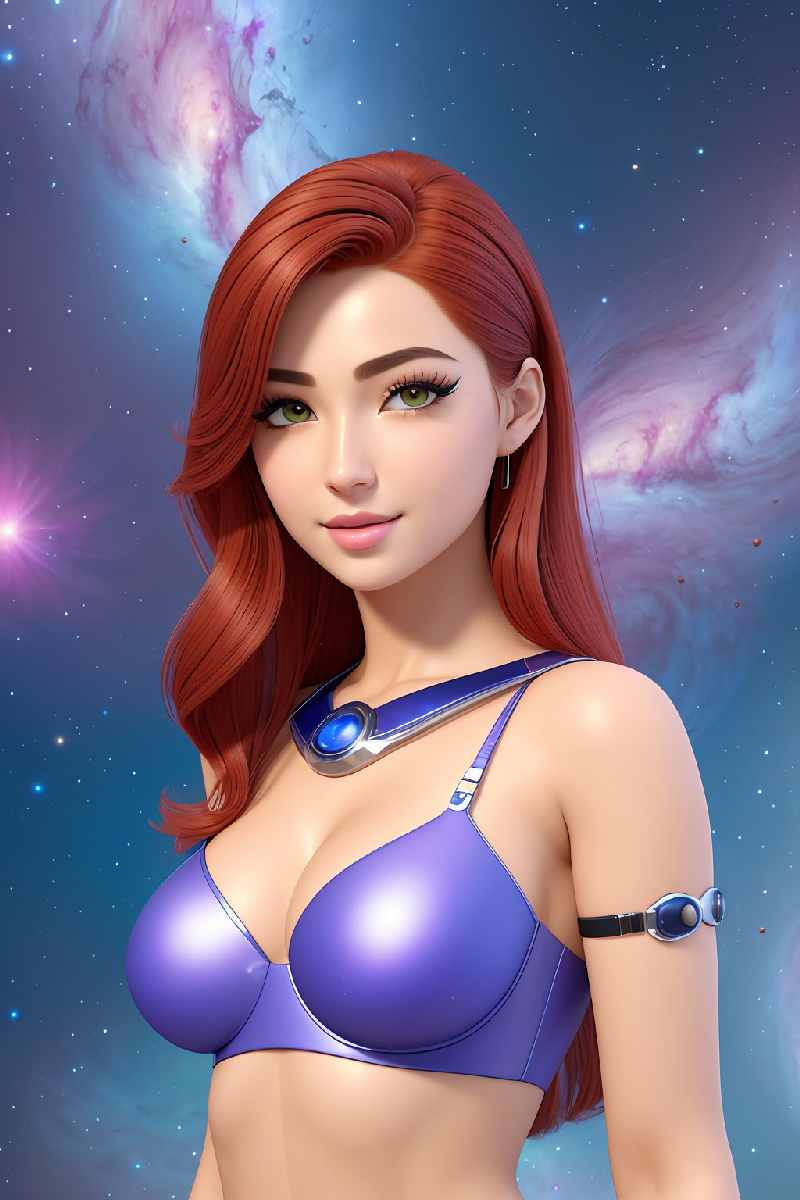 Starfire Is Pretty Hot-第1章-图片3
