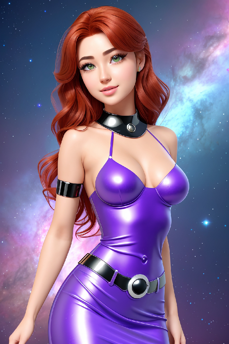 Starfire Is Pretty Hot-第1章-图片4