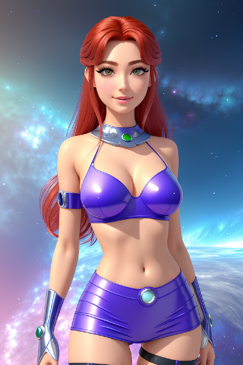 Starfire Is Pretty Hot-第1章-图片7
