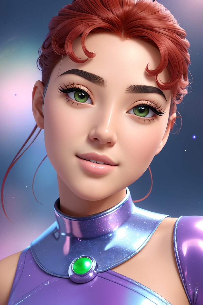 Starfire Is Pretty Hot-第1章-图片9