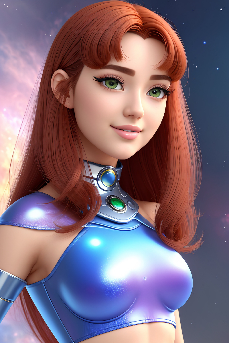 Starfire Is Pretty Hot-第1章-图片8
