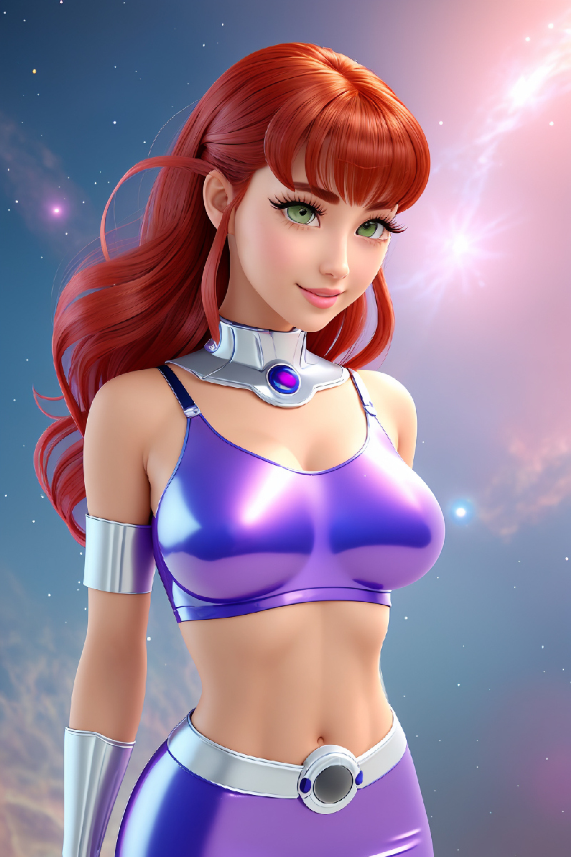 Starfire Is Pretty Hot-第1章-图片10
