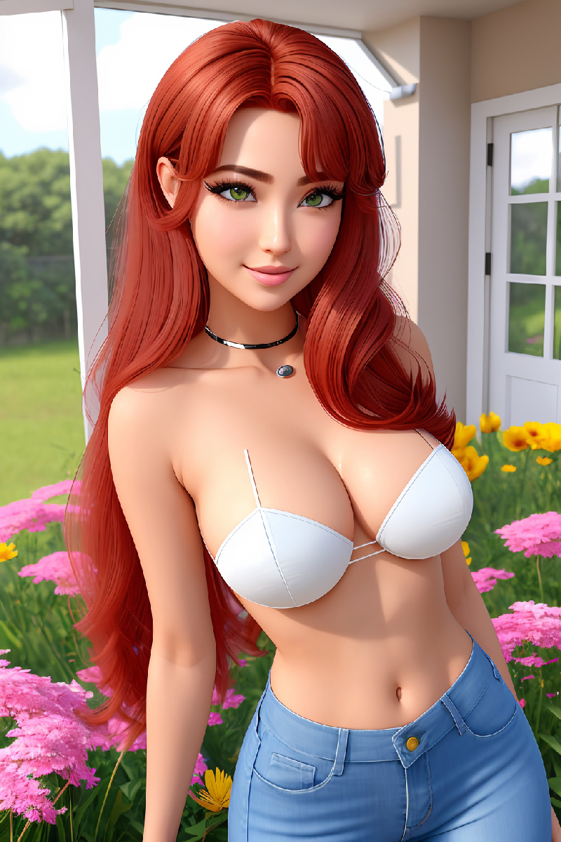 Starfire Is Pretty Hot-第1章-图片13