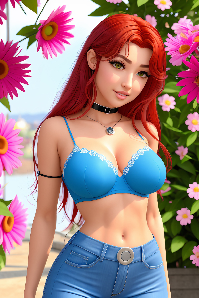 Starfire Is Pretty Hot-第1章-图片16