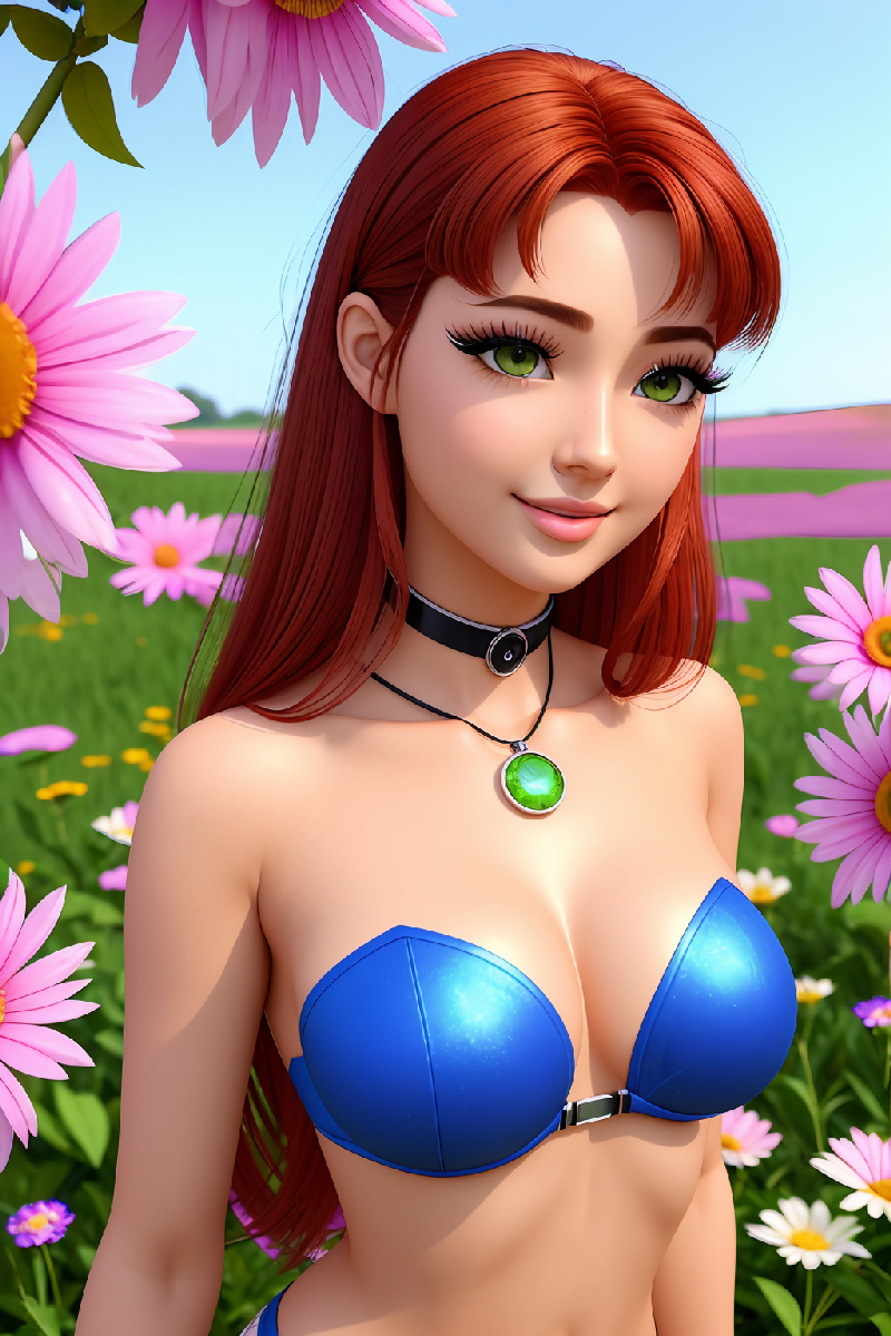 Starfire Is Pretty Hot-第1章-图片19