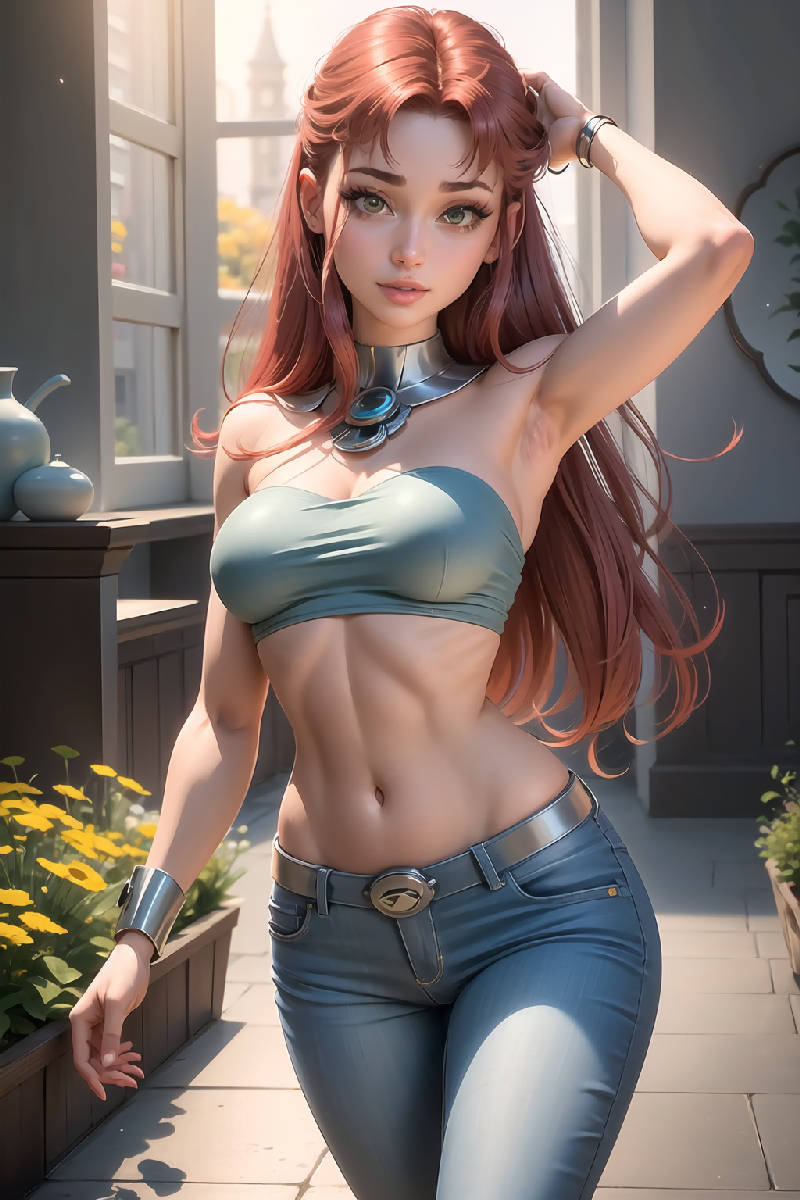 Starfire Is Pretty Hot-第1章-图片24