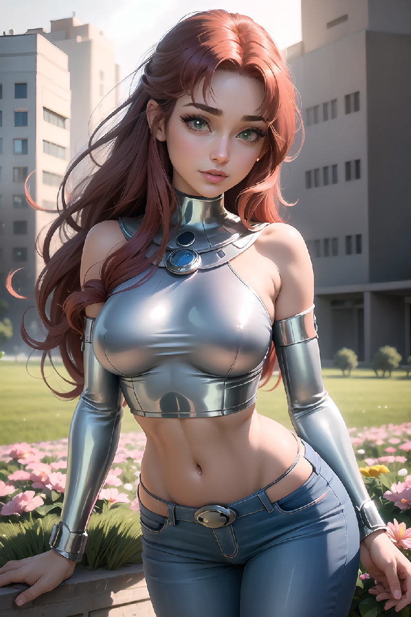Starfire Is Pretty Hot-第1章-图片23