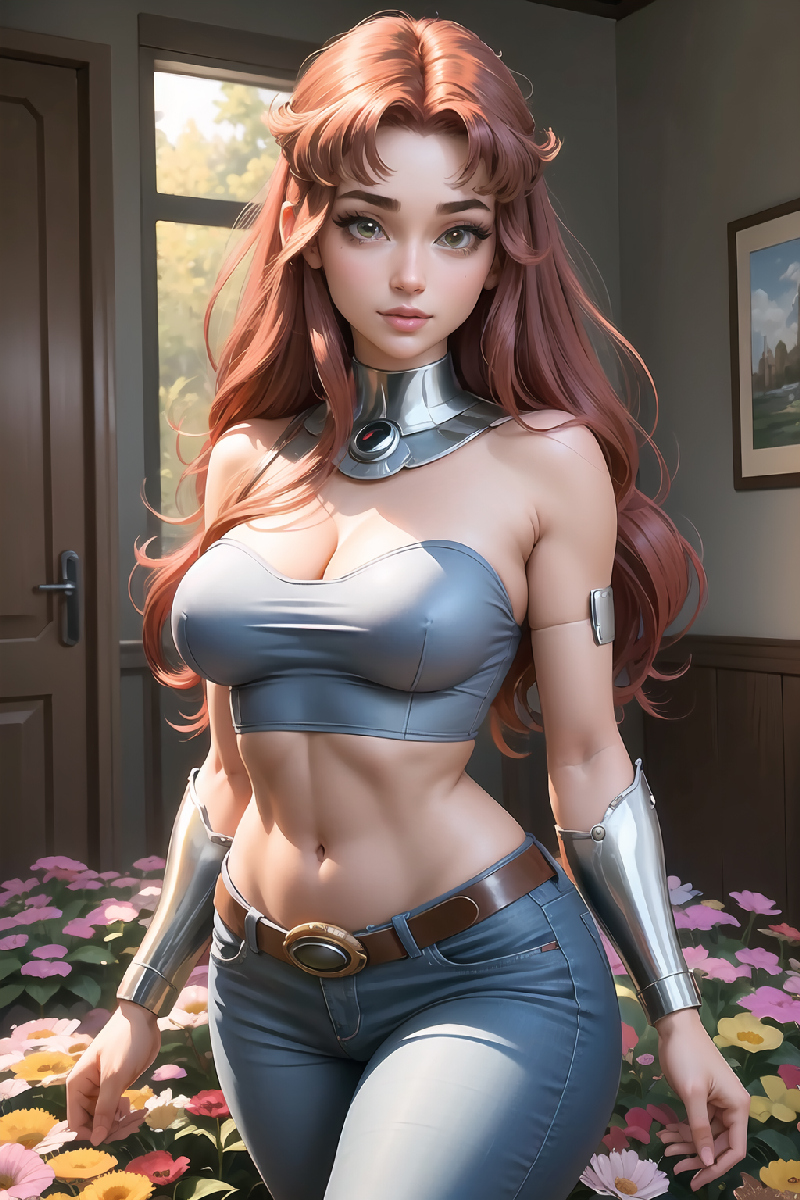 Starfire Is Pretty Hot-第1章-图片25