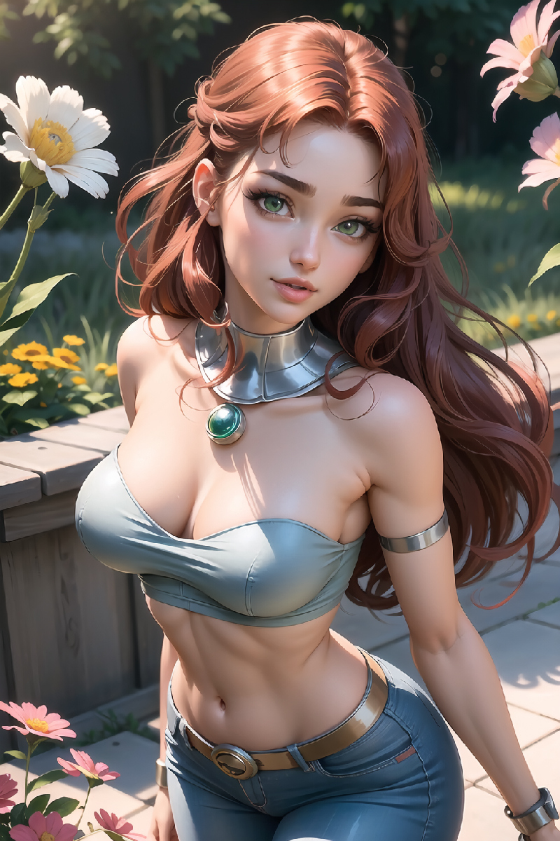 Starfire Is Pretty Hot-第1章-图片26