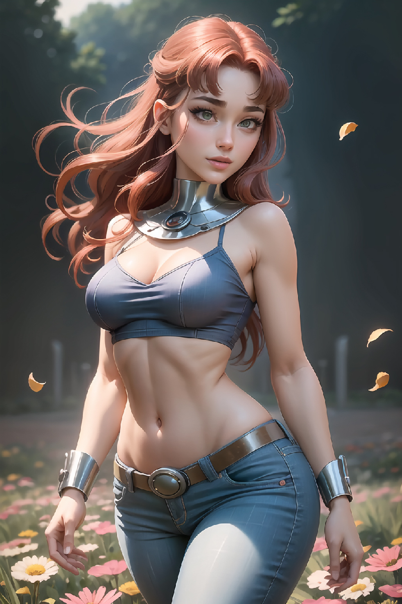Starfire Is Pretty Hot-第1章-图片28