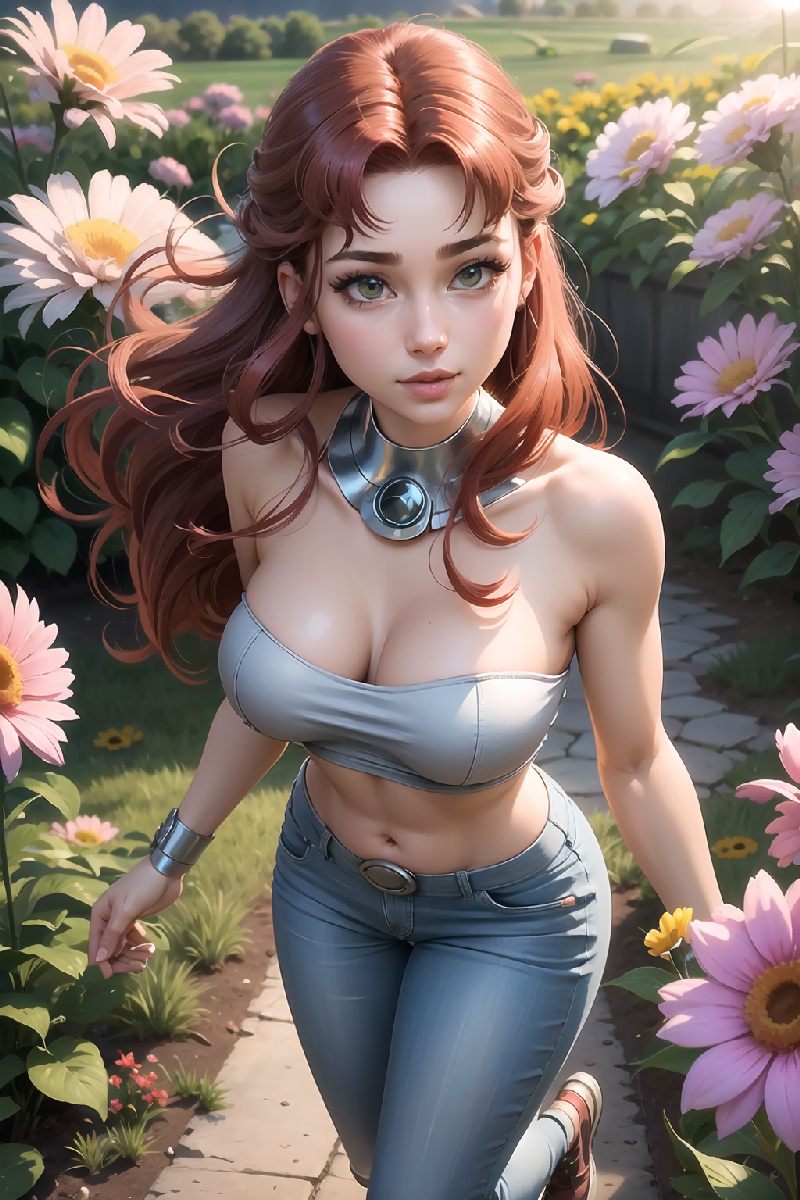 Starfire Is Pretty Hot-第1章-图片29