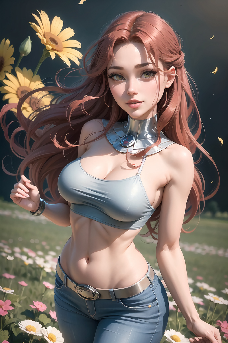 Starfire Is Pretty Hot-第1章-图片30