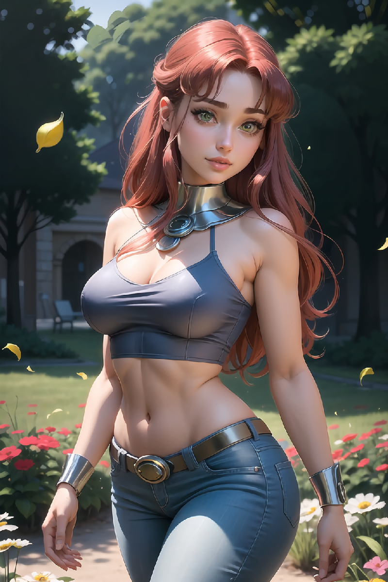 Starfire Is Pretty Hot-第1章-图片31