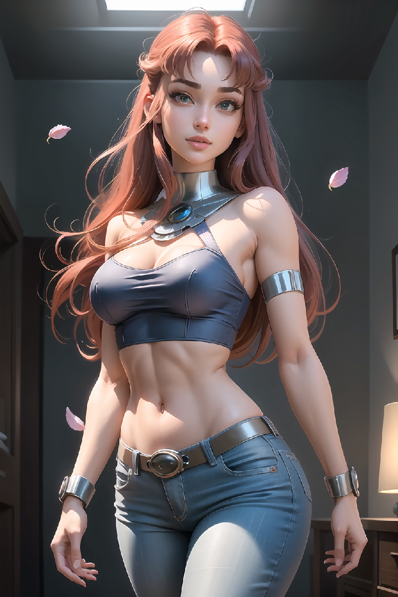Starfire Is Pretty Hot-第1章-图片32