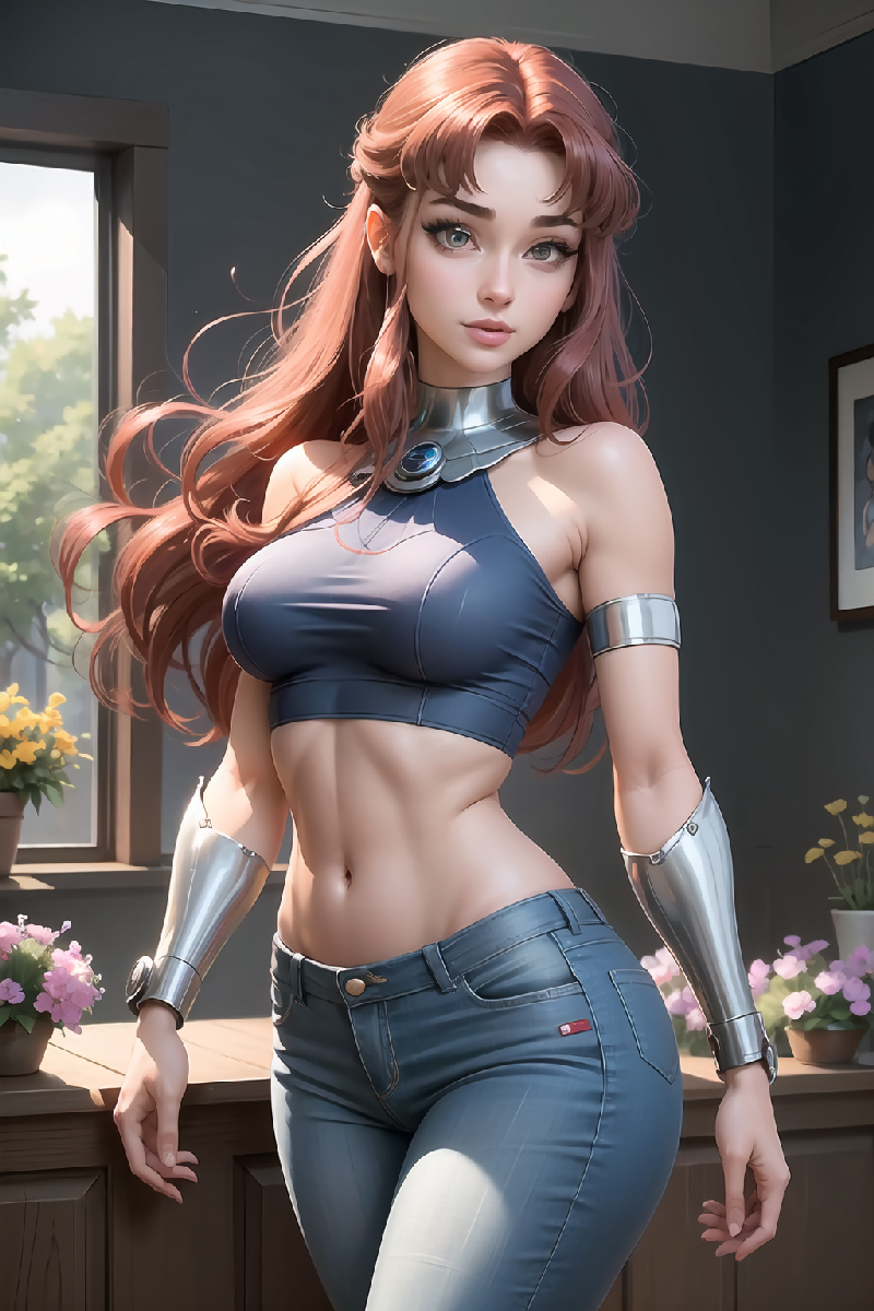 Starfire Is Pretty Hot-第1章-图片34