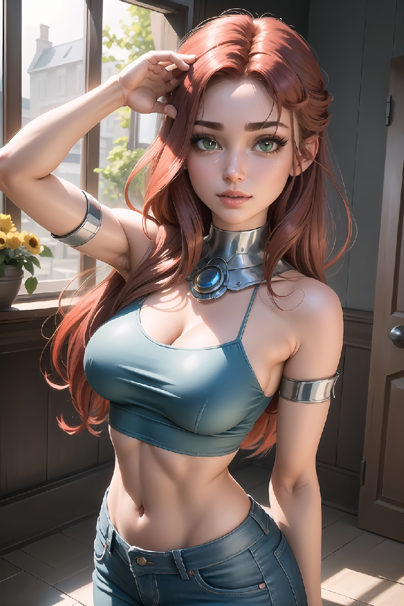 Starfire Is Pretty Hot-第1章-图片35