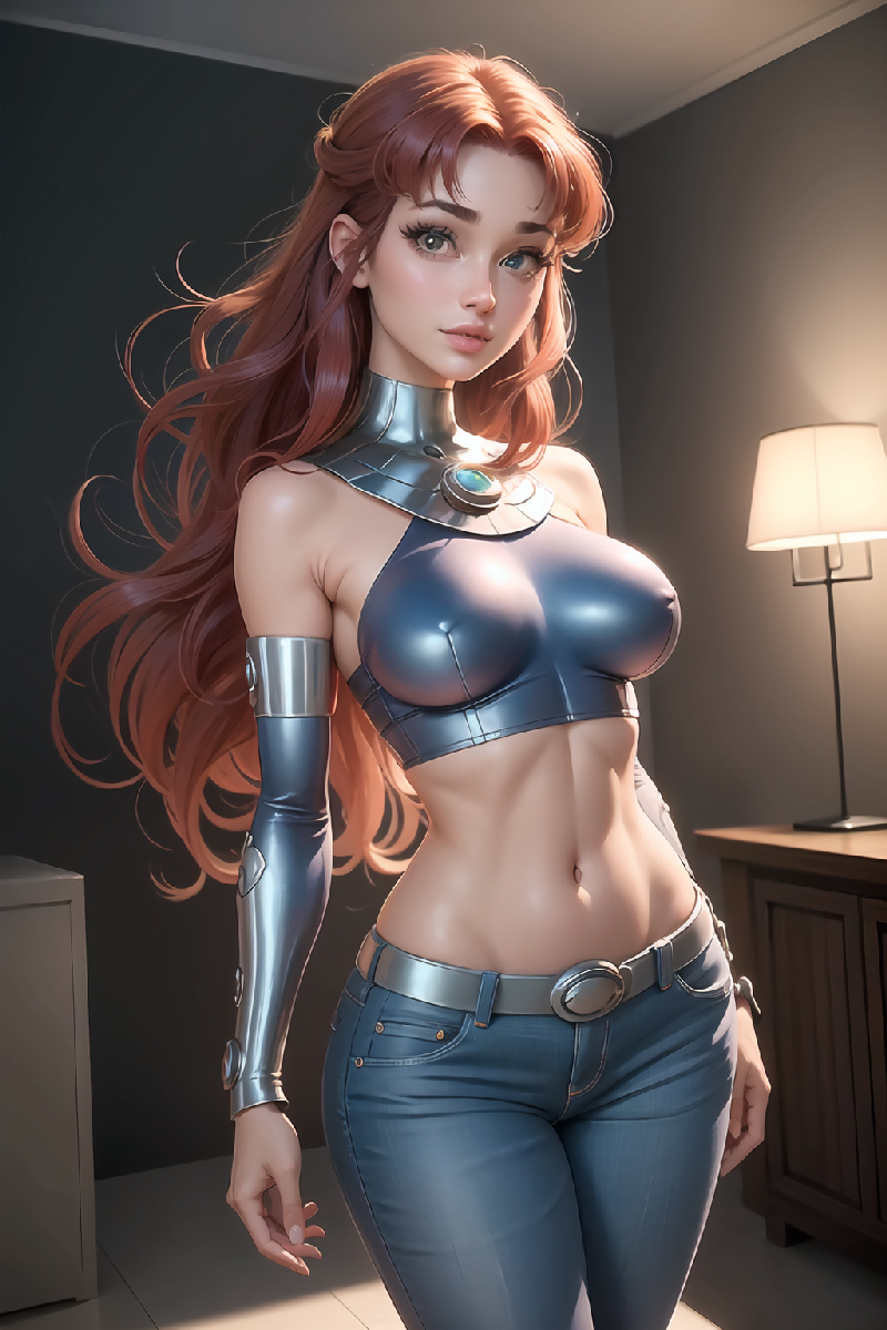 Starfire Is Pretty Hot-第1章-图片36