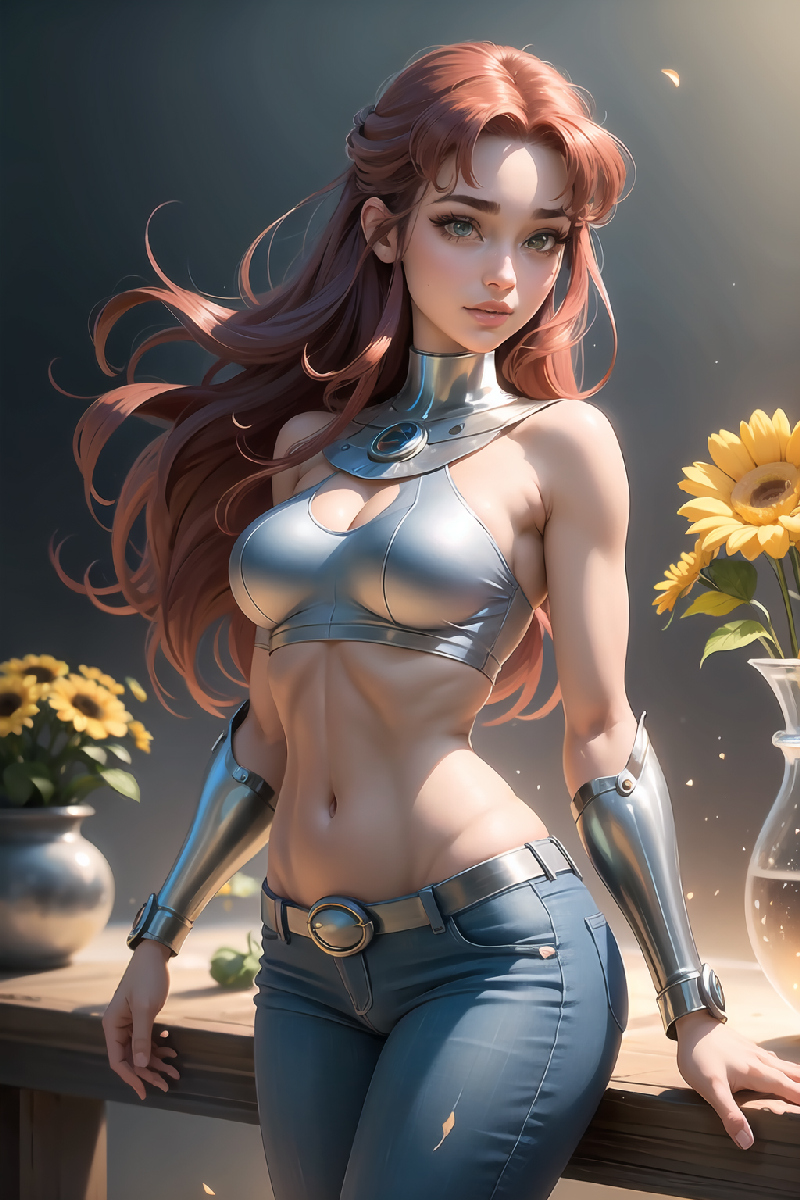 Starfire Is Pretty Hot-第1章-图片37