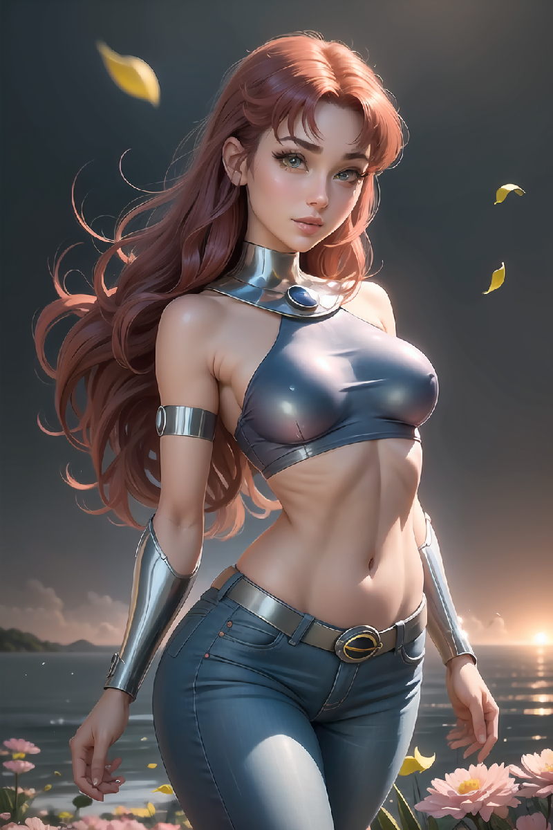 Starfire Is Pretty Hot-第1章-图片38