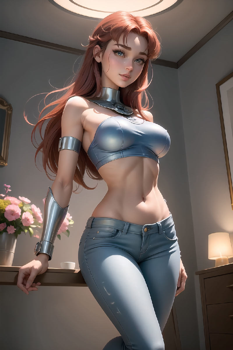 Starfire Is Pretty Hot-第1章-图片40