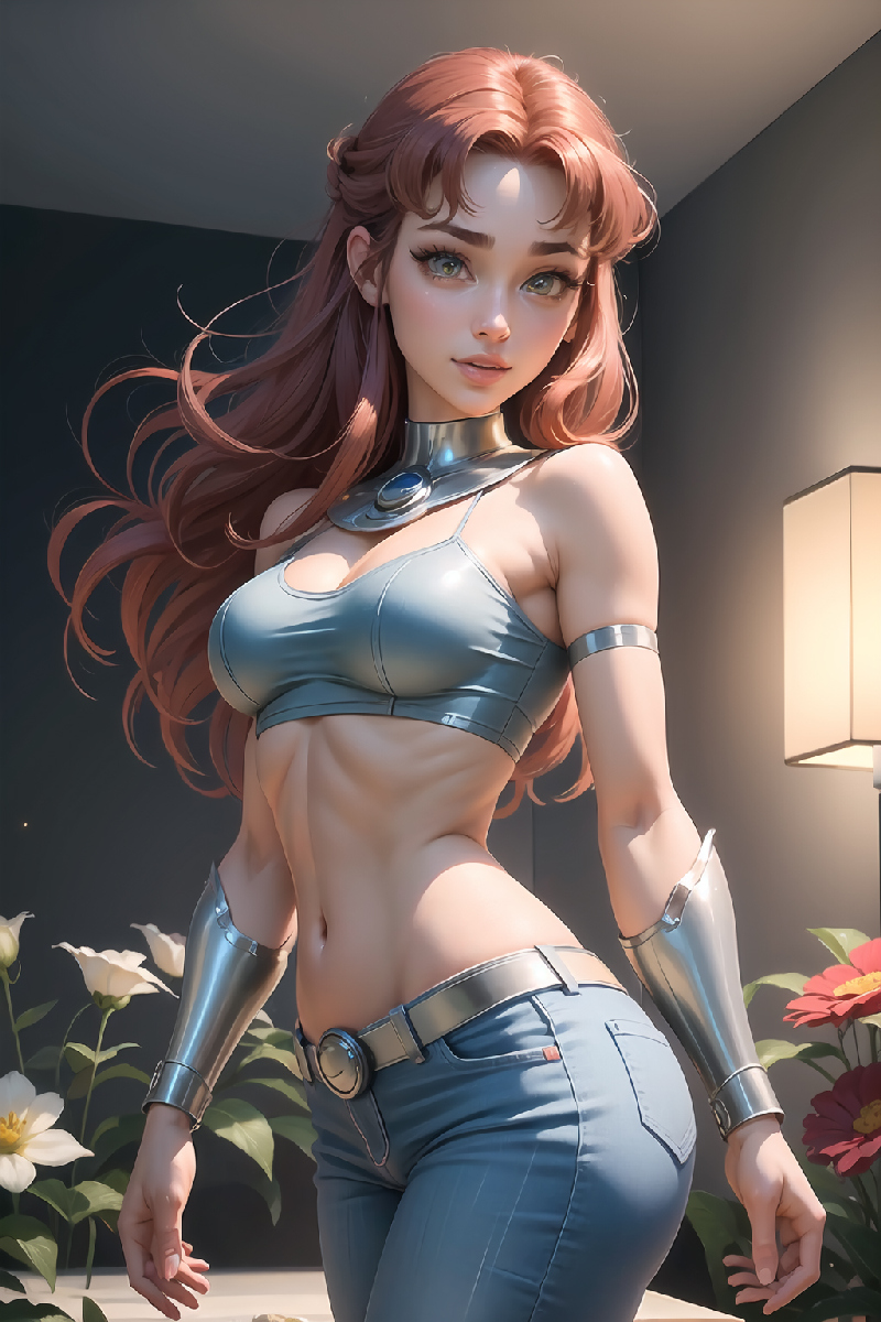 Starfire Is Pretty Hot-第1章-图片39