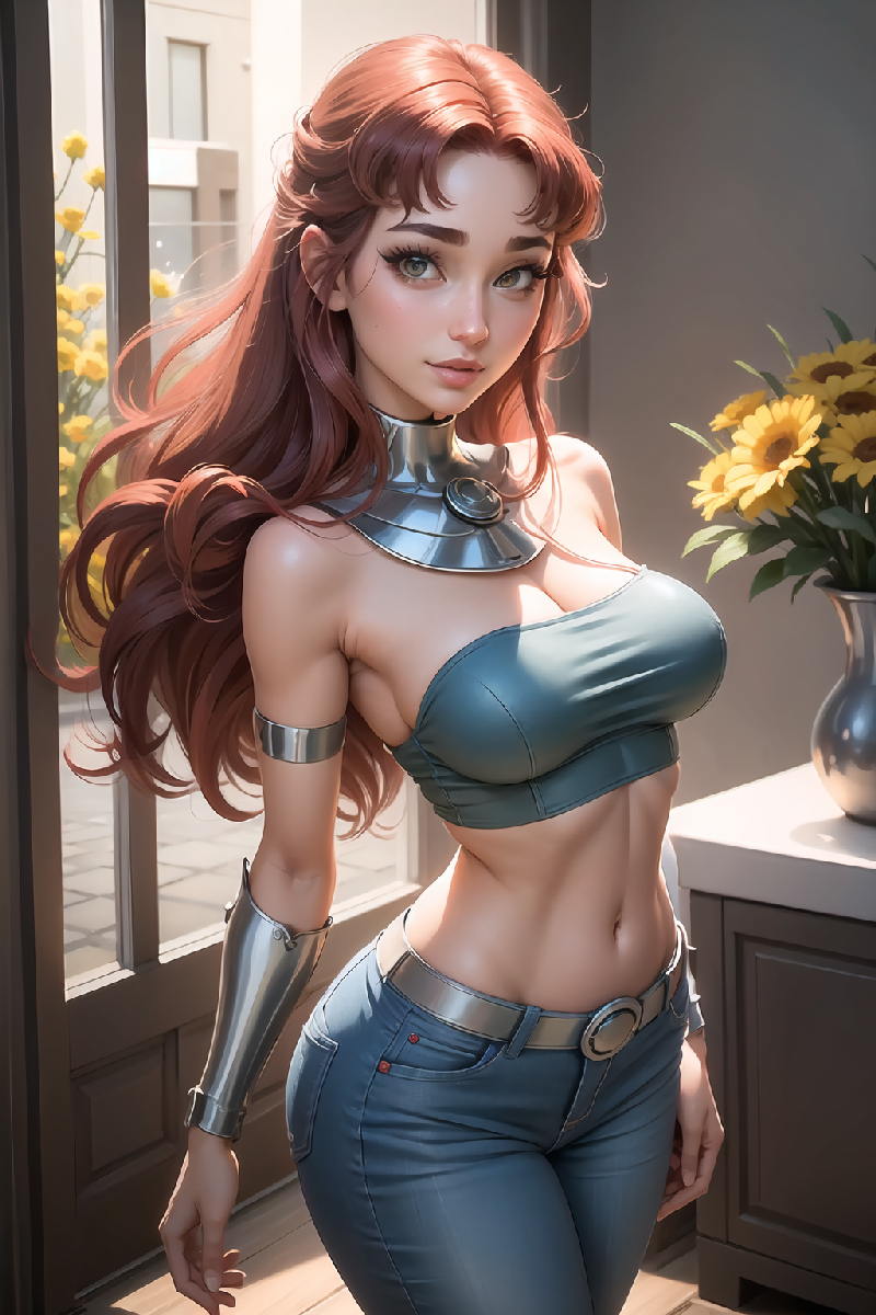 Starfire Is Pretty Hot-第1章-图片41