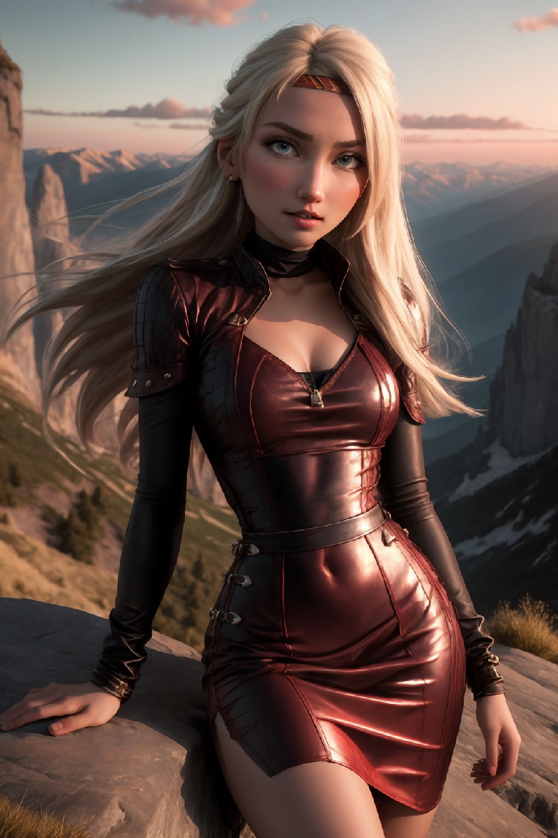 Astrid Is Ready For The World To See-第1章-图片7