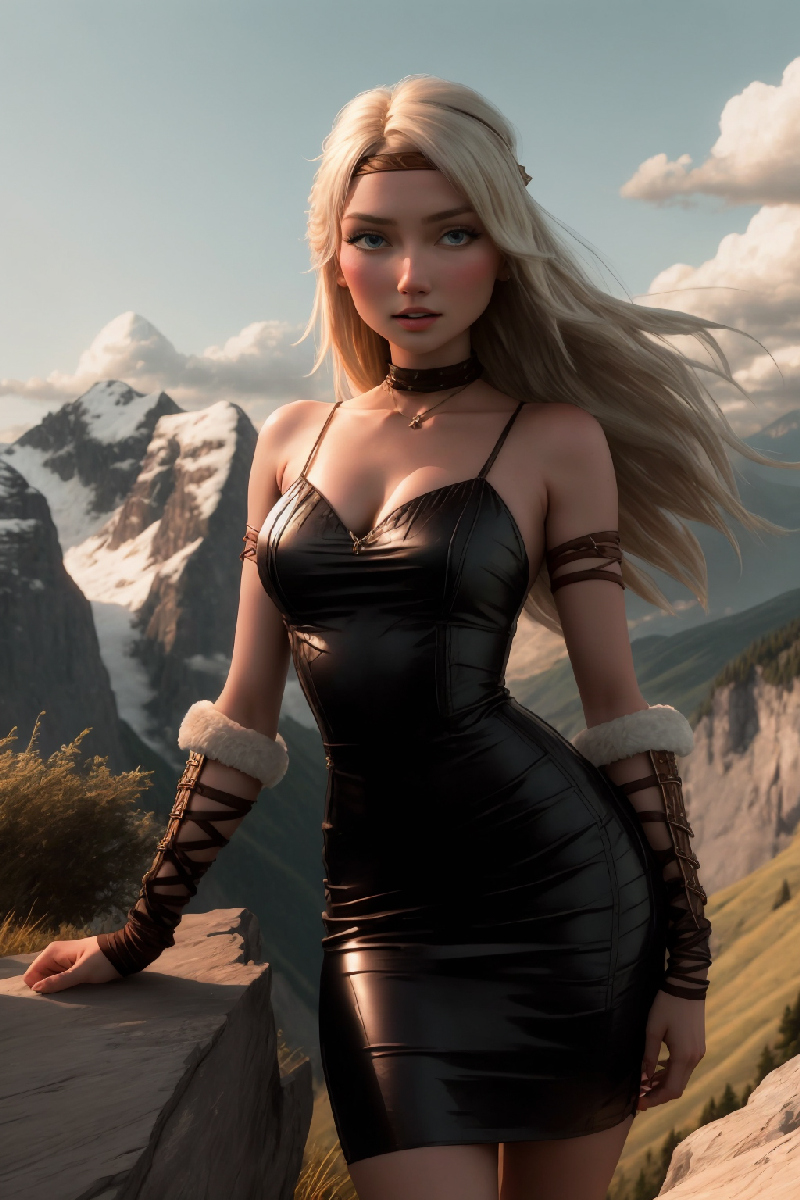 Astrid Is Ready For The World To See-第1章-图片9