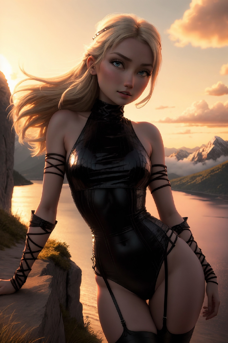 Astrid Is Ready For The World To See-第1章-图片20