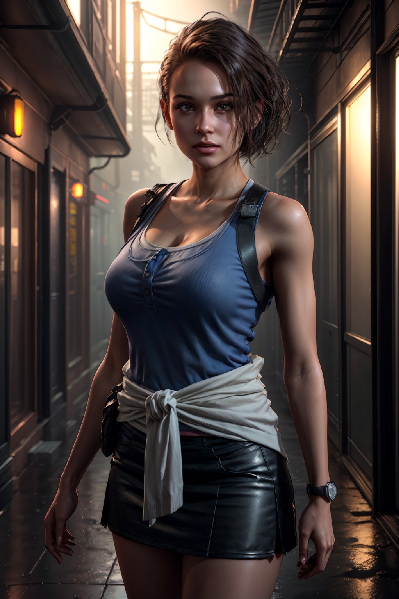 First Attempt At Trying A Resident Evil Girl-第1章-图片3