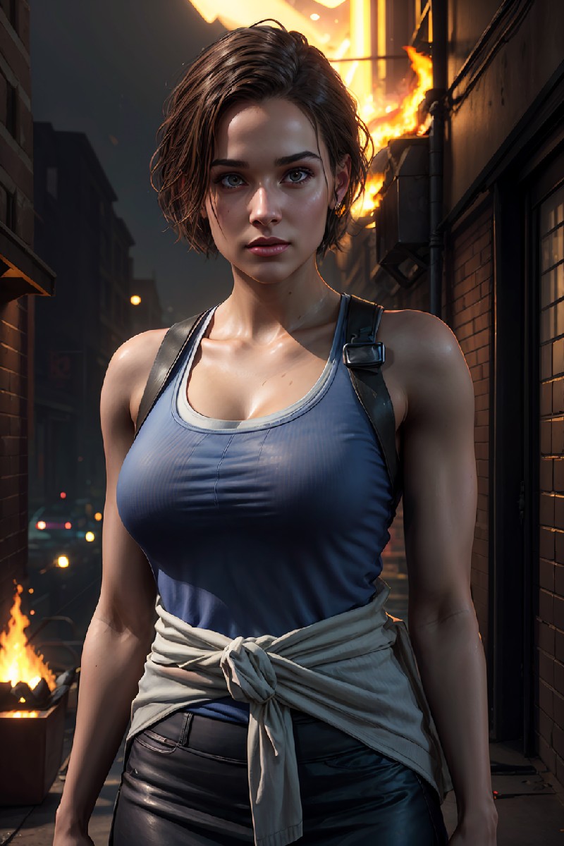 First Attempt At Trying A Resident Evil Girl-第1章-图片4