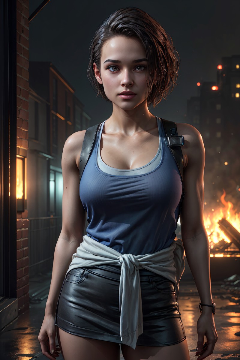 First Attempt At Trying A Resident Evil Girl-第1章-图片5