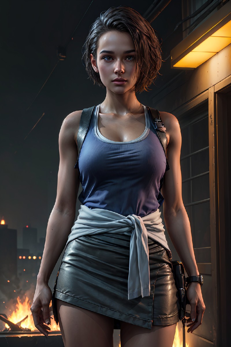 First Attempt At Trying A Resident Evil Girl-第1章-图片6