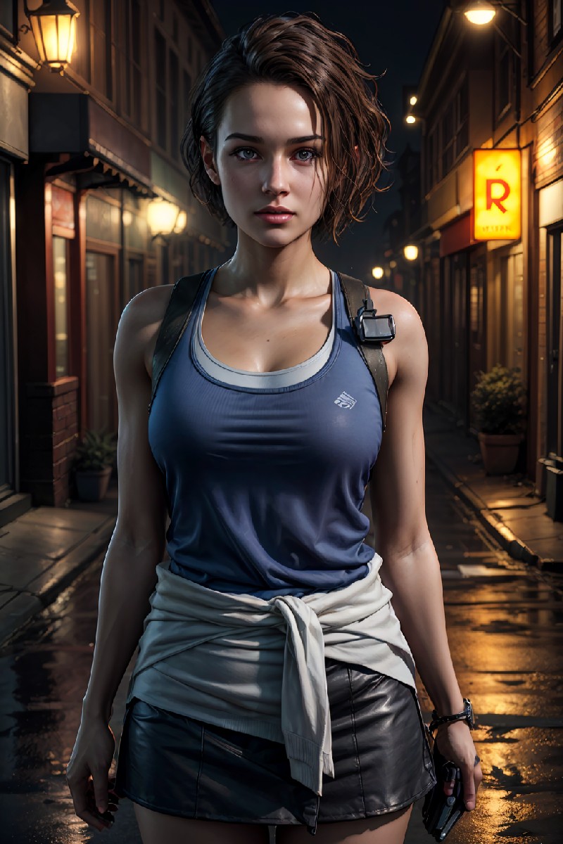 First Attempt At Trying A Resident Evil Girl-第1章-图片7
