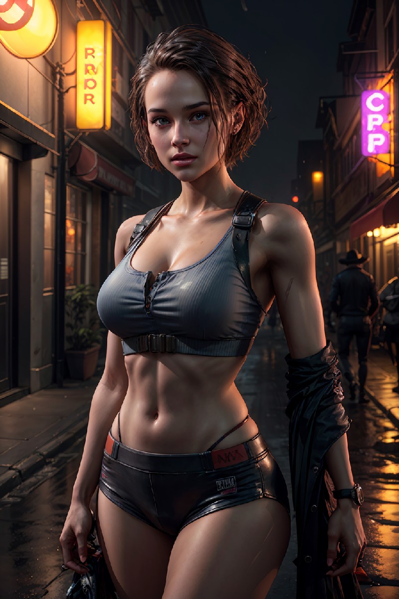 First Attempt At Trying A Resident Evil Girl-第1章-图片9