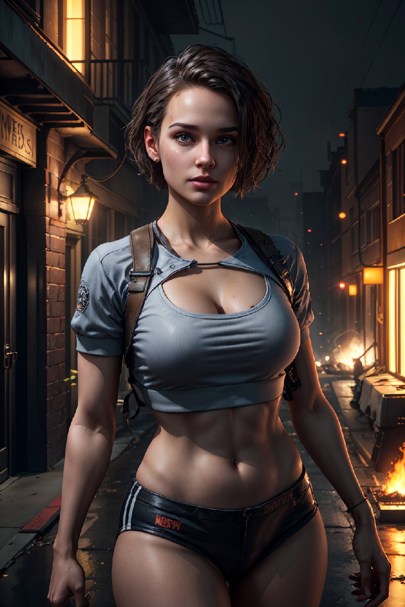 First Attempt At Trying A Resident Evil Girl-第1章-图片10