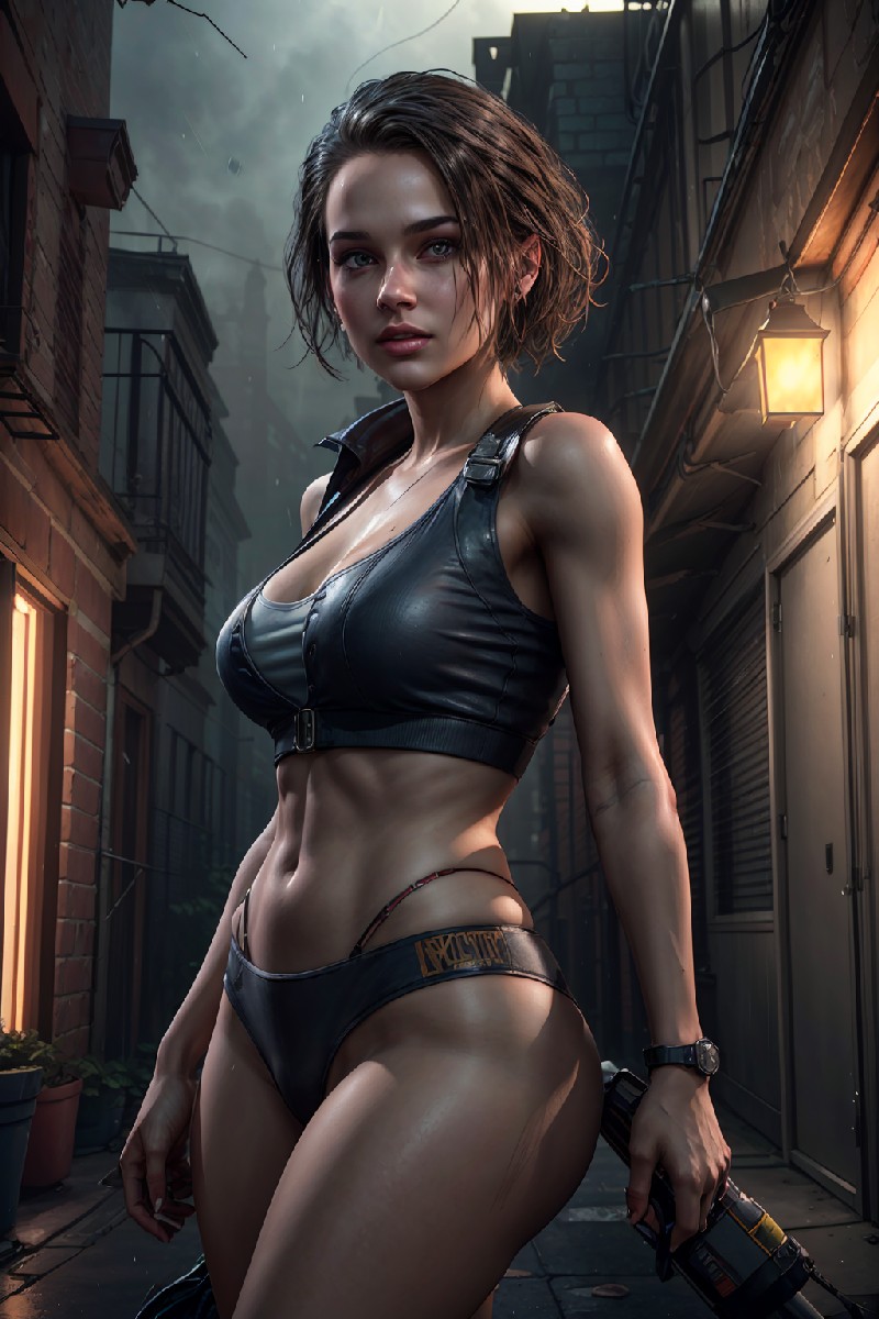 First Attempt At Trying A Resident Evil Girl-第1章-图片12