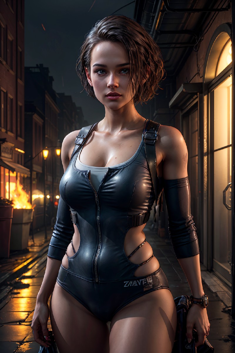 First Attempt At Trying A Resident Evil Girl-第1章-图片13