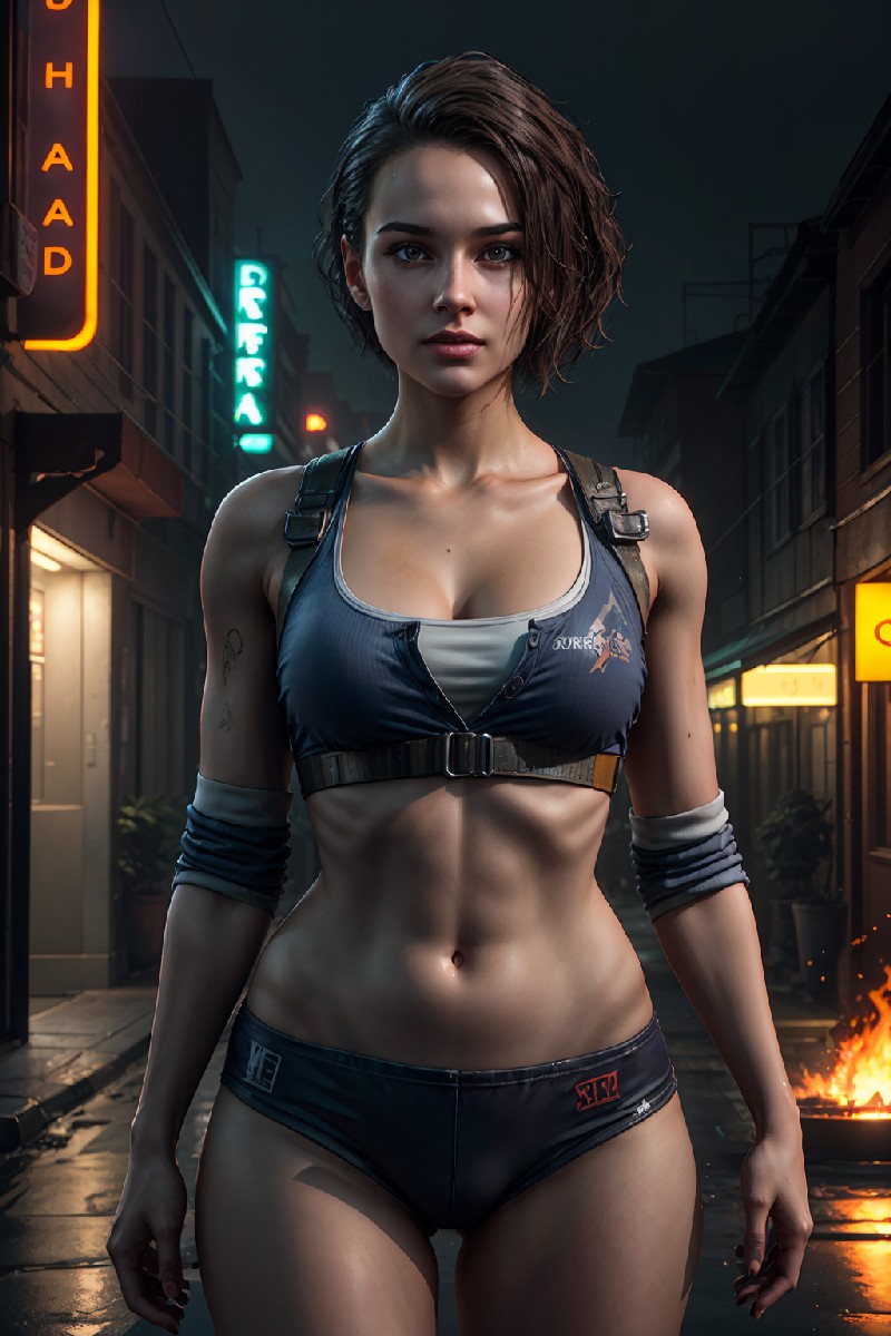 First Attempt At Trying A Resident Evil Girl-第1章-图片14