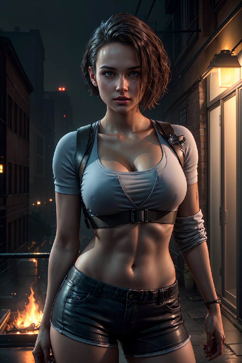 First Attempt At Trying A Resident Evil Girl-第1章-图片16