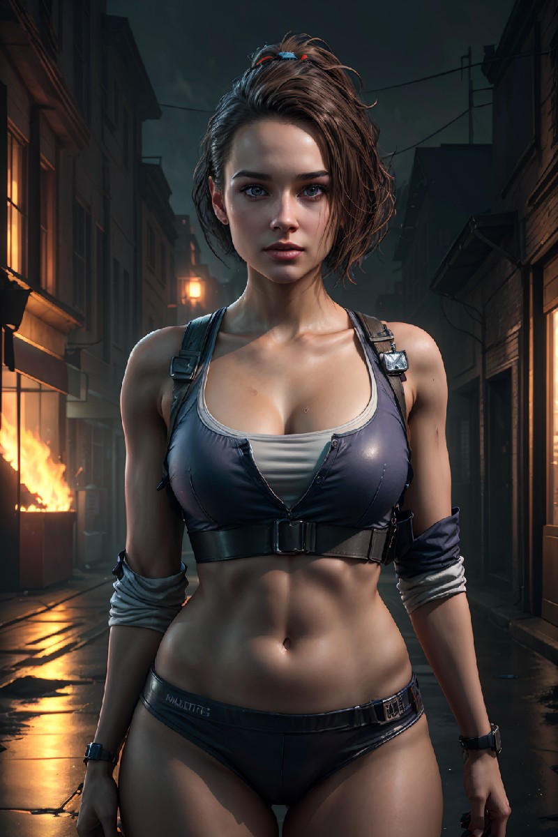 First Attempt At Trying A Resident Evil Girl-第1章-图片17