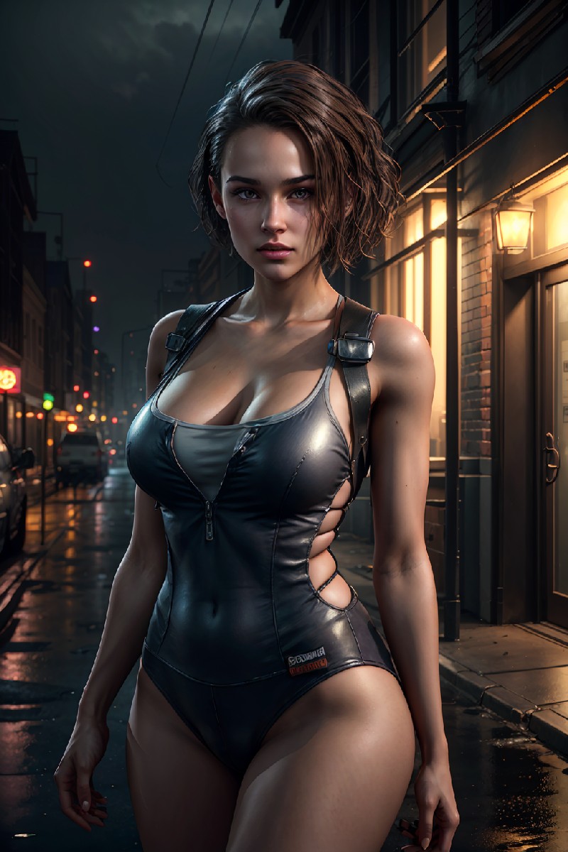 First Attempt At Trying A Resident Evil Girl-第1章-图片18