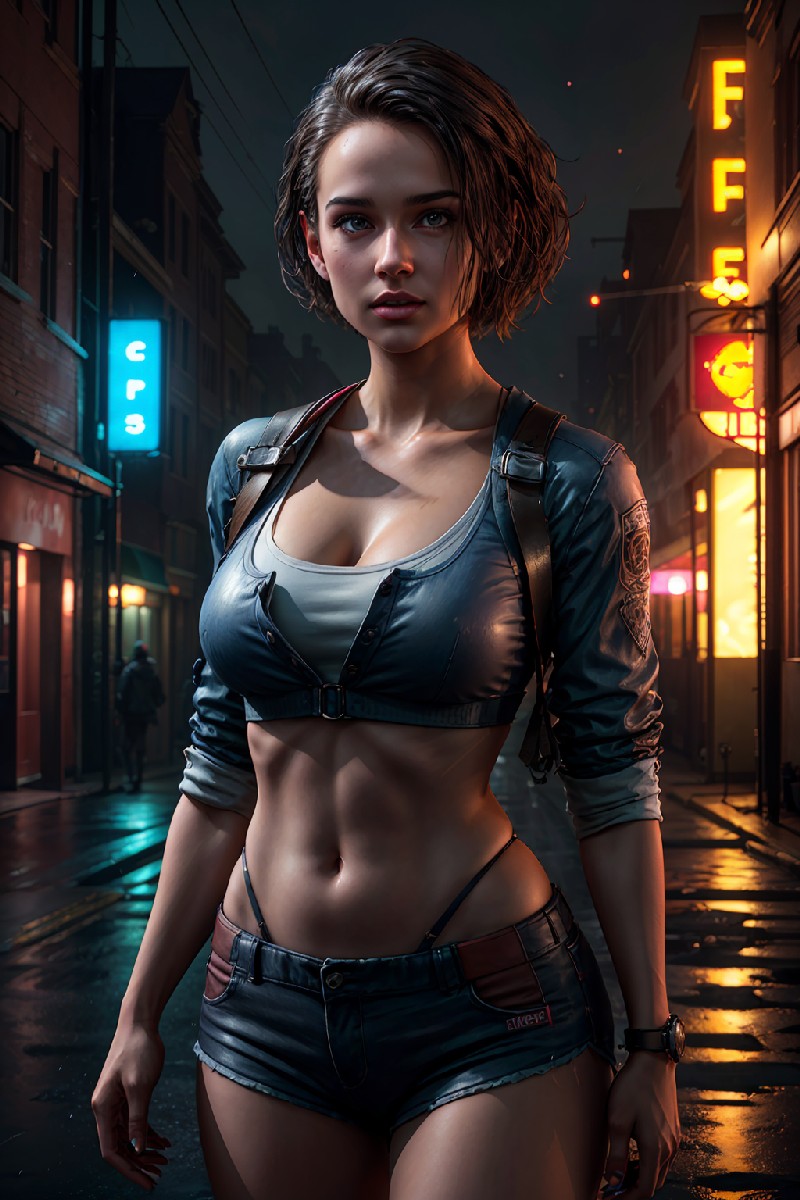 First Attempt At Trying A Resident Evil Girl-第1章-图片19