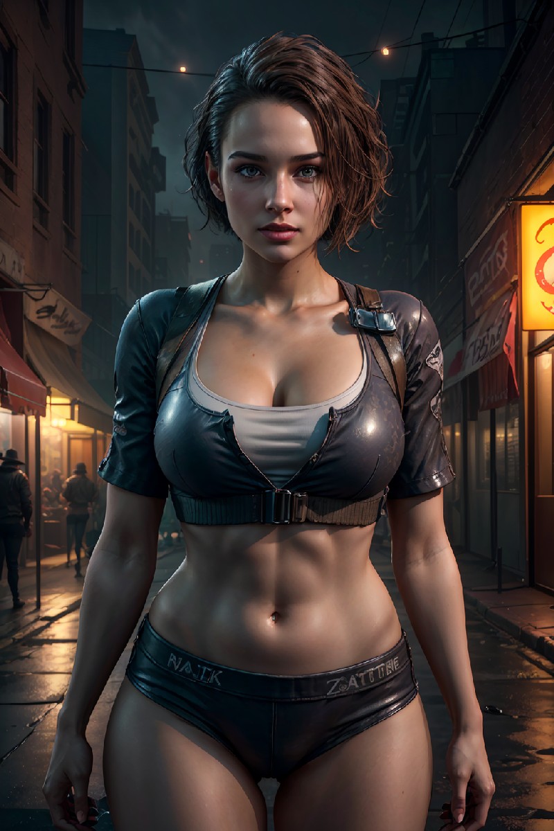 First Attempt At Trying A Resident Evil Girl-第1章-图片20