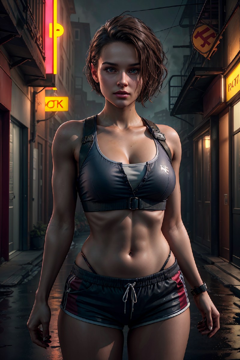 First Attempt At Trying A Resident Evil Girl-第1章-图片22